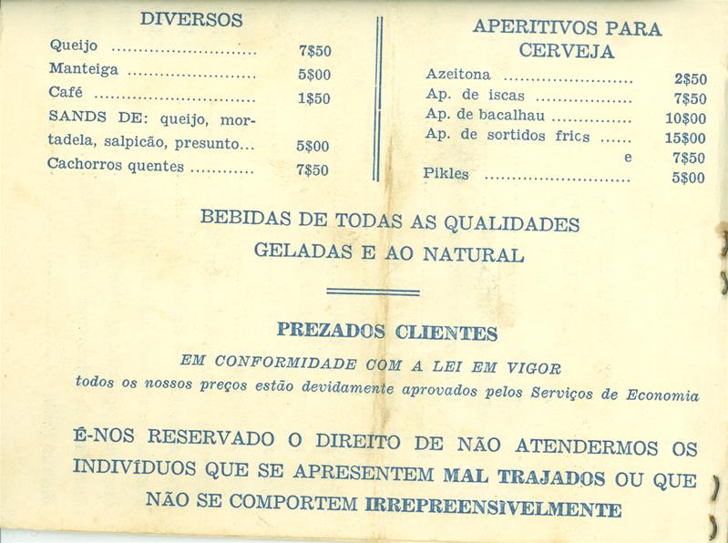 <span><p>Caderno de espect�culos “Pequenos Acordeonistas Martins do Uige”. Panfleto publicit�rio do conjunto de acordeonistas ? agenda Cultural da Cidade de Carmona.</p></span>