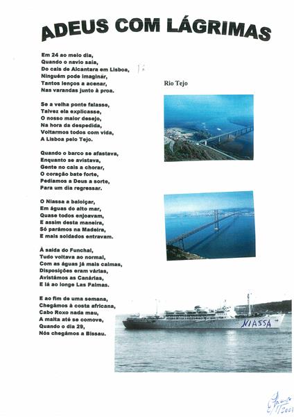 <span><p>Caderno com impress�es de v�rios poemas da �poca escritos por Jos� Portinha durante a Guerra Colonial.</p></span>