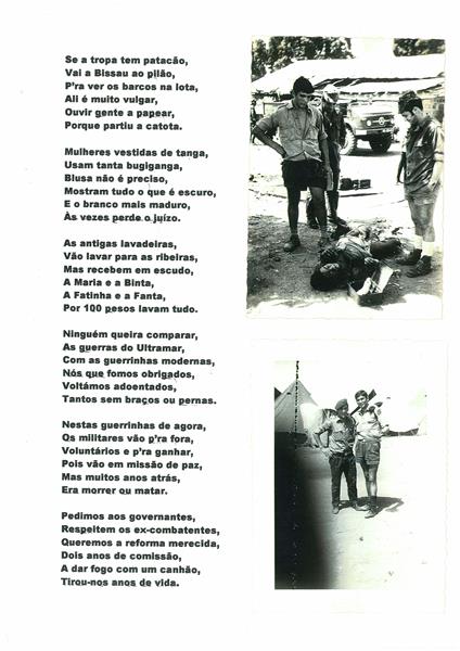 <span><p>Caderno com impress�es de v�rios poemas da �poca escritos por Jos� Portinha durante a Guerra Colonial.</p></span>