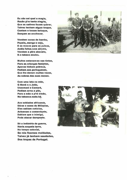 <span><p>Caderno com impress�es de v�rios poemas da �poca escritos por Jos� Portinha durante a Guerra Colonial.</p></span>