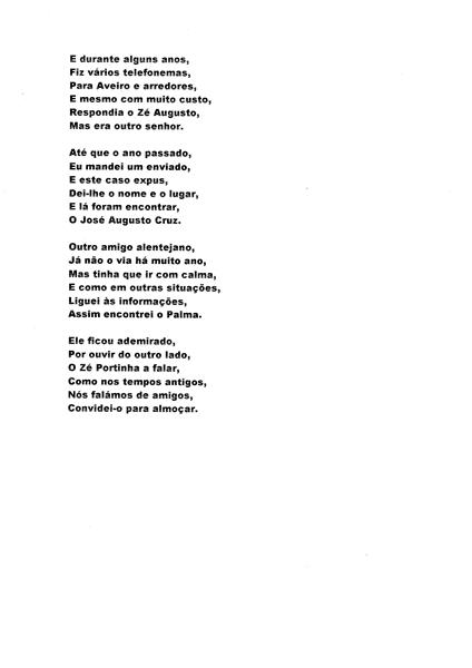 <span><p>Caderno com impress�es de v�rios poemas da �poca escritos por Jos� Portinha durante a Guerra Colonial.</p></span>