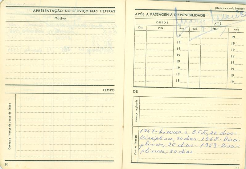 <span><p>Caderneta e bilhete de identidade.</p></span>