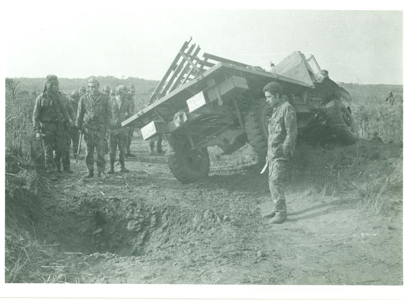 <span><p>Guerra Colonial, Angola, U�ge, 1974</p></span>