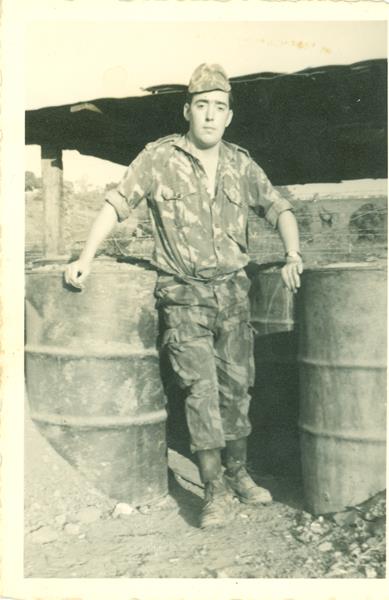 <span><p>Guerra Colonial, Guin�, 1968-70</p></span>