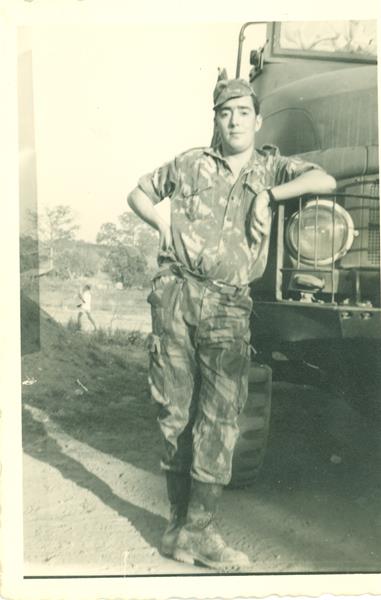 <span><p>Guerra Colonial, Guin�, 1968-70</p></span>