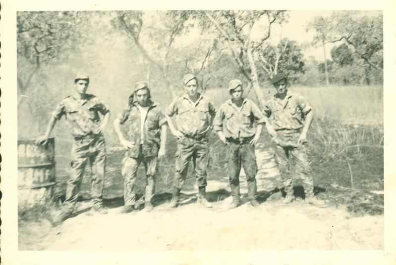 <span><p>Guerra Colonial, Guin�, 1968-70</p></span>