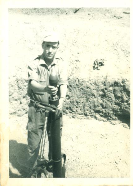 <span><p>Guerra Colonial, Guin�, 1968-70</p></span>