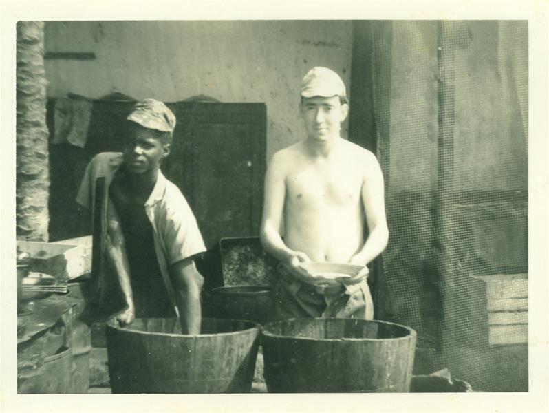 <span><p>Guerra Colonial, Guin�, 1968-70</p></span>