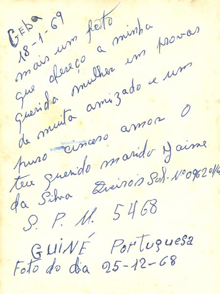 <span><p>Guerra Colonial, Guin�, 1968-70</p></span>