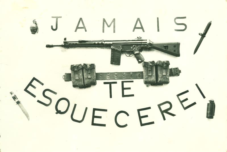 <span><p>Guerra Colonial, Guin�, 1968-70</p></span>