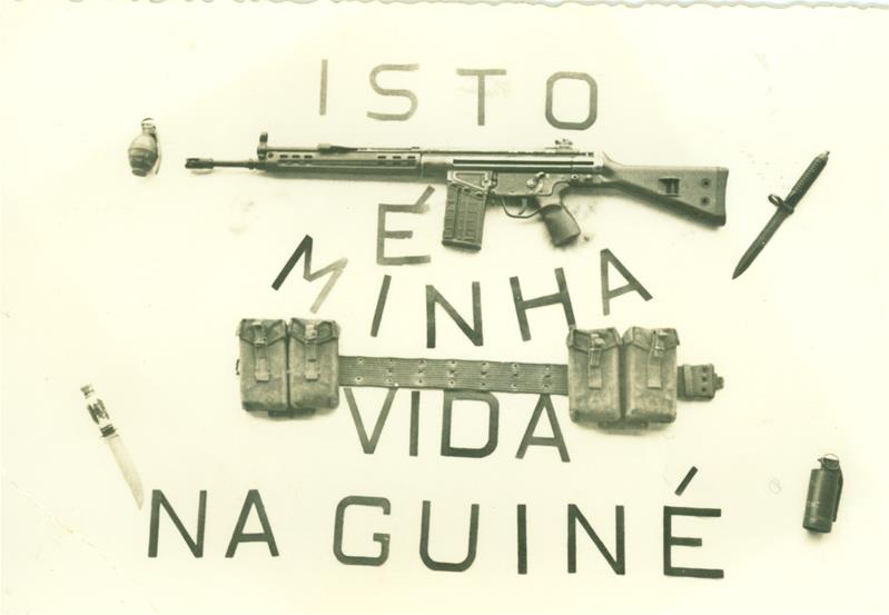 <span><p>Guerra Colonial, Guin�, 1968-70</p></span>
