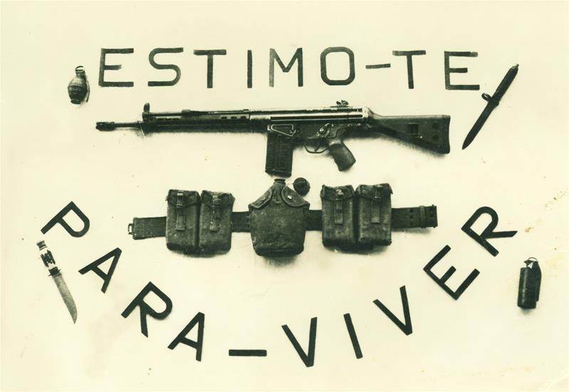 <span><p>Guerra Colonial, Guin�, 1968-70</p></span>