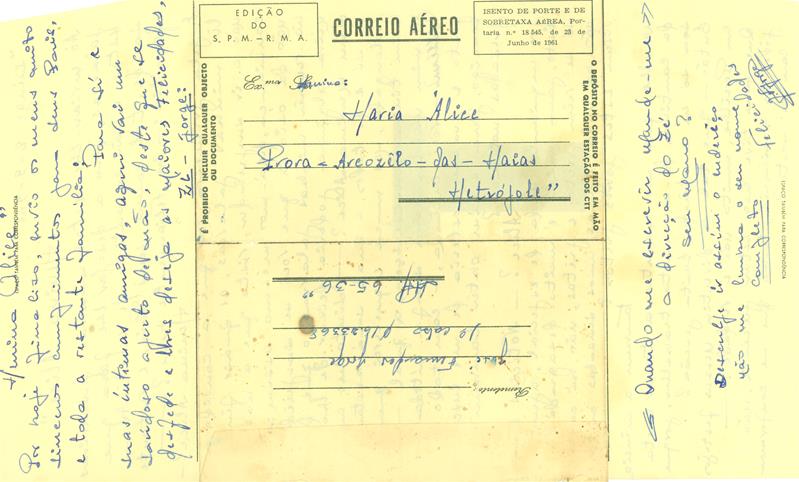 <span><p>Aerogramas</p></span>