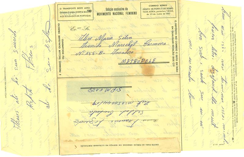 <span><p>Aerogramas</p></span>