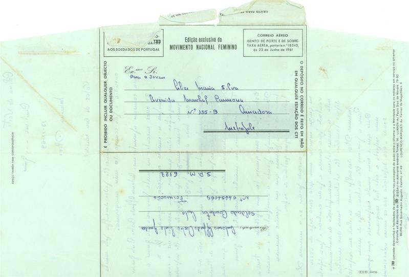 <span><p>Aerogramas</p></span>