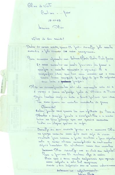 <span><p>Aerogramas</p></span>