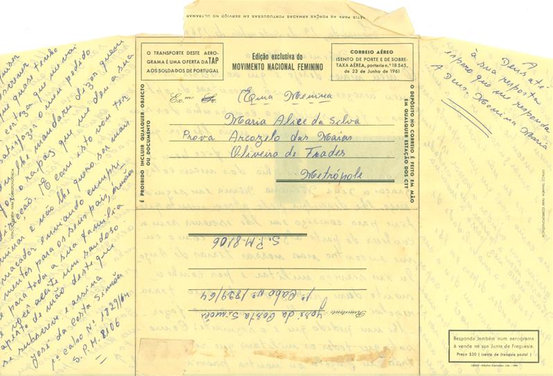 <span><p>Aerogramas</p></span>