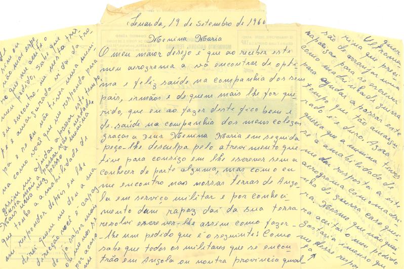 <span><p>Aerogramas</p></span>