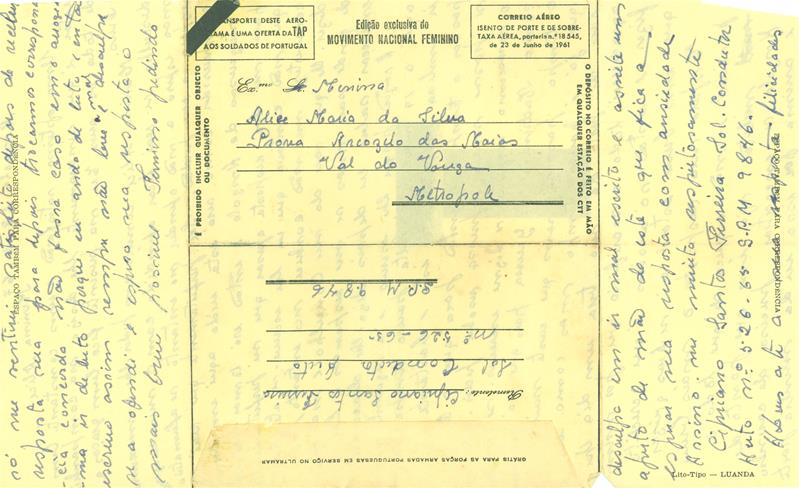 <span><p>Aerogramas</p></span>