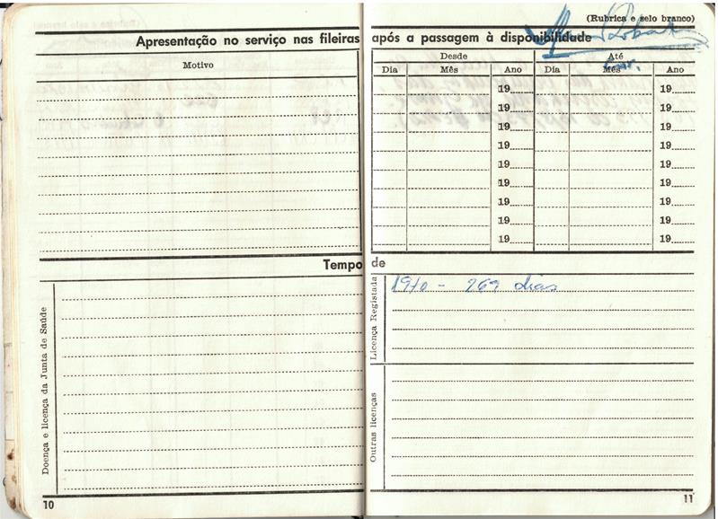 <span><p>Caderneta militar</p></span>