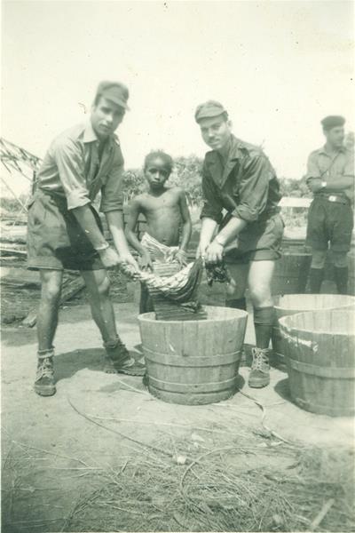 <span><p>Conjunto de fotografias da Guerra Colonial</p></span>