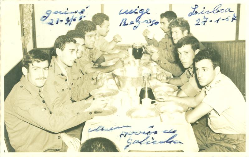 <span><p>Conjunto de fotografias da Guerra Colonial</p></span>