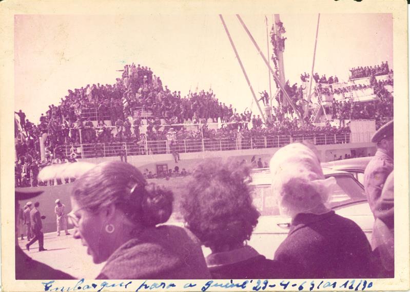 <span><p>Conjunto de fotografias da Guerra Colonial</p></span>