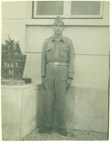 <span><p>Conjunto de fotografias da Guerra Colonial</p></span>