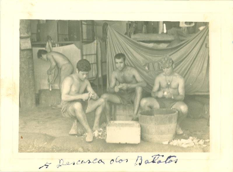 <span><p>Conjunto de fotografias da Guerra Colonial</p></span>