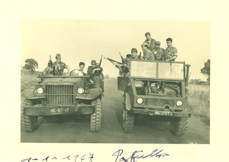 <span><p>Conjunto de fotografias da Guerra Colonial</p></span>