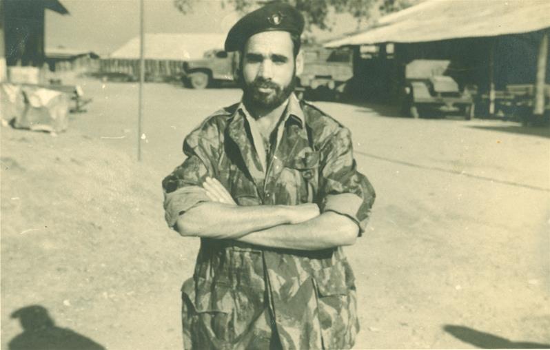 <span><p>Conjunto de fotografias da Guerra Colonial</p></span>