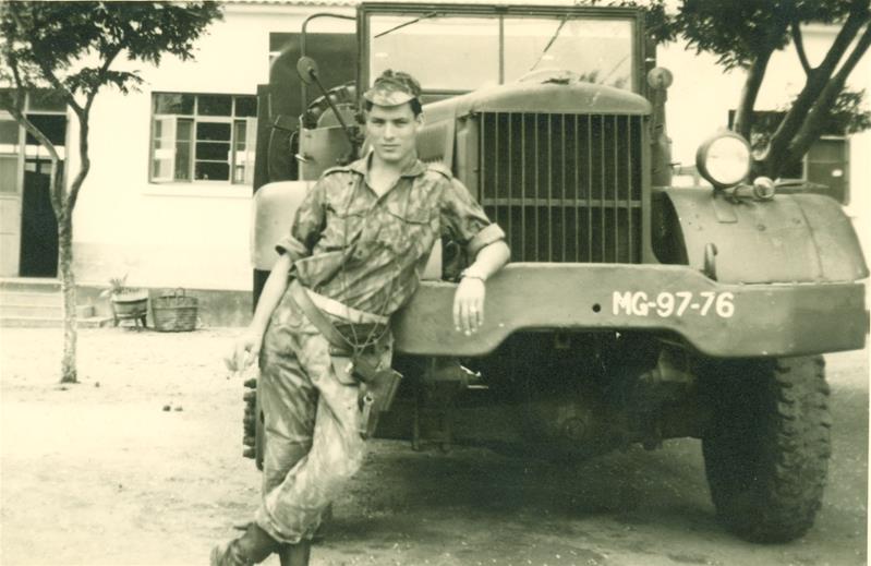 <span><p>Guerra Colonial, Mo�ambique, 1966</p></span>