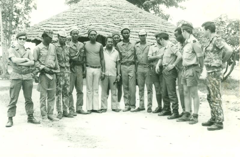 <span><p>Guerra Colonial. Angola, 1965-66</p></span>