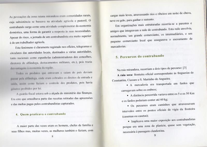 <span><p>Contrabando na zona fronteiri�a do planalto mirand�s</p></span>