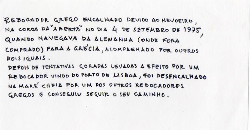 <span><p>Rebocador encalhado</p></span>