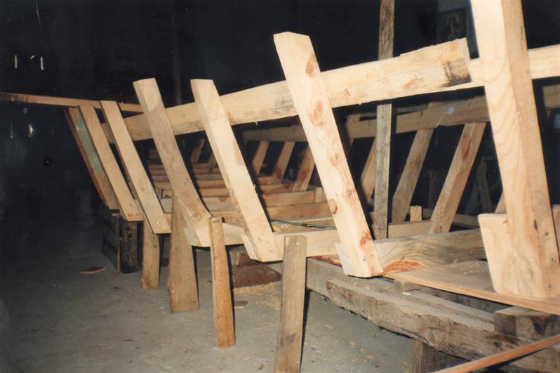 <span><p>Constru��o da bateira</p></span>