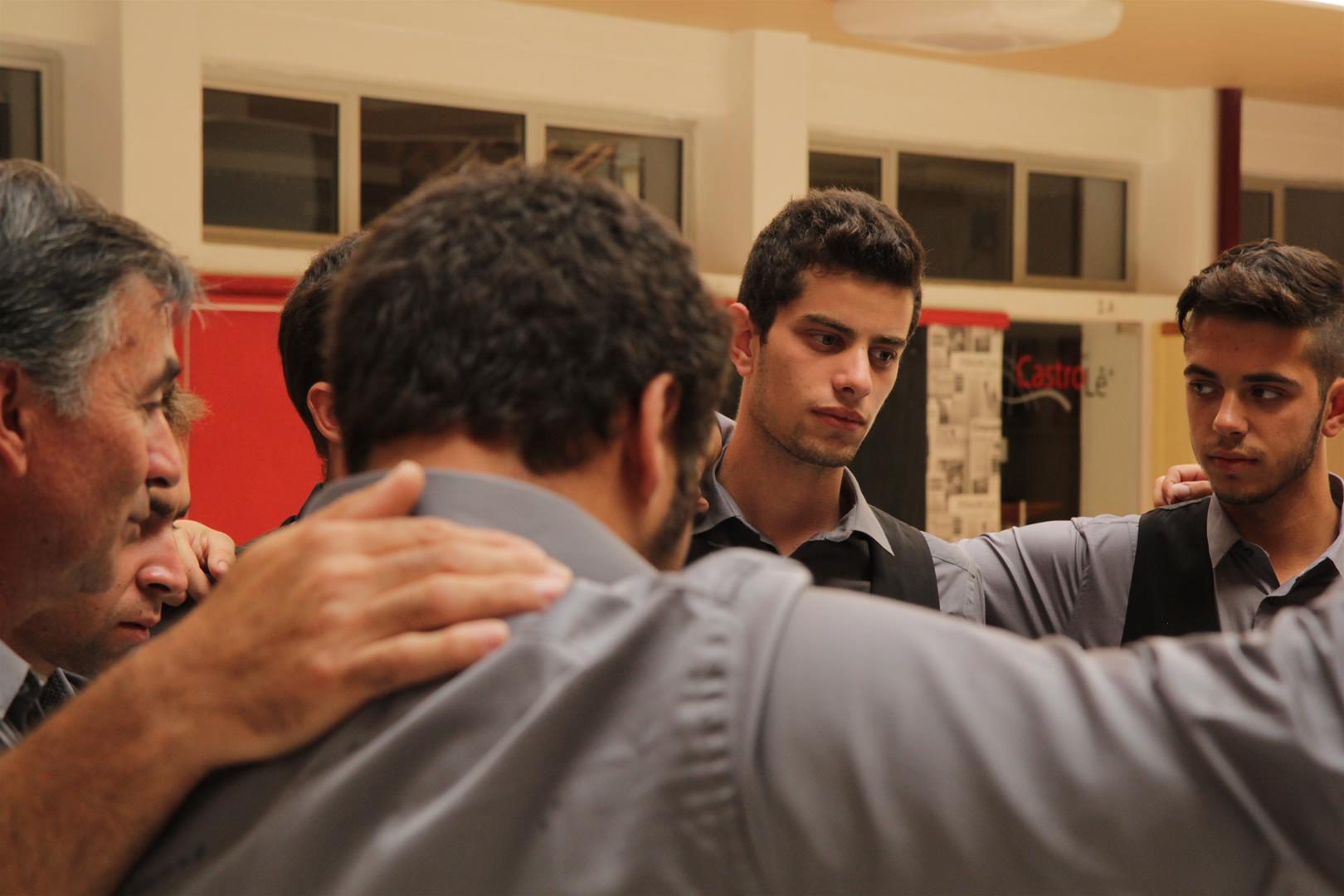 <span><p>Mo�os d'uma Cana</p></span>