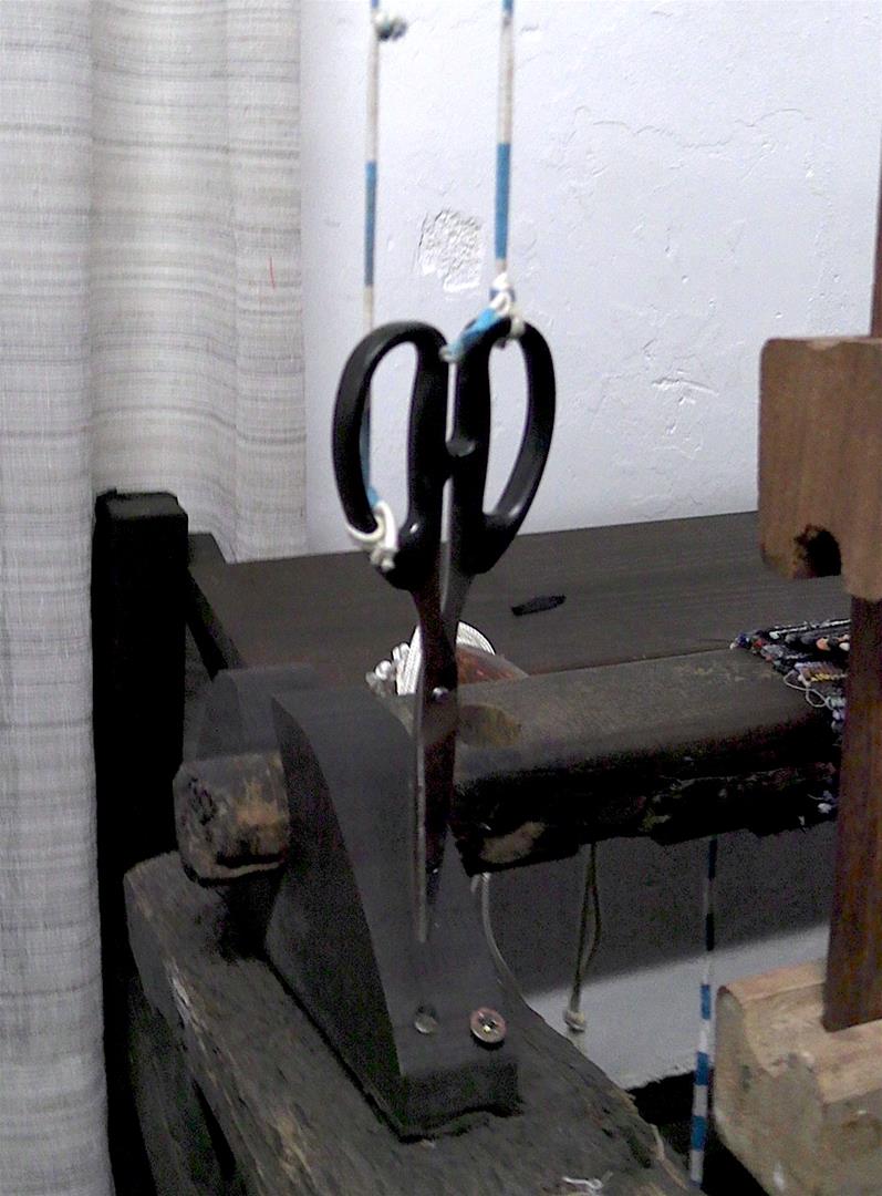 <span><p>Tesoura de Tear (pormenor)</p></span>