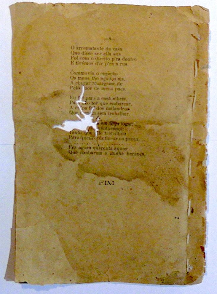 <span><p>Folheto de 1913 com a transcri��o dos versos orais do "Feiticeiro do Norte", neste caso O Lavrador</p></span>