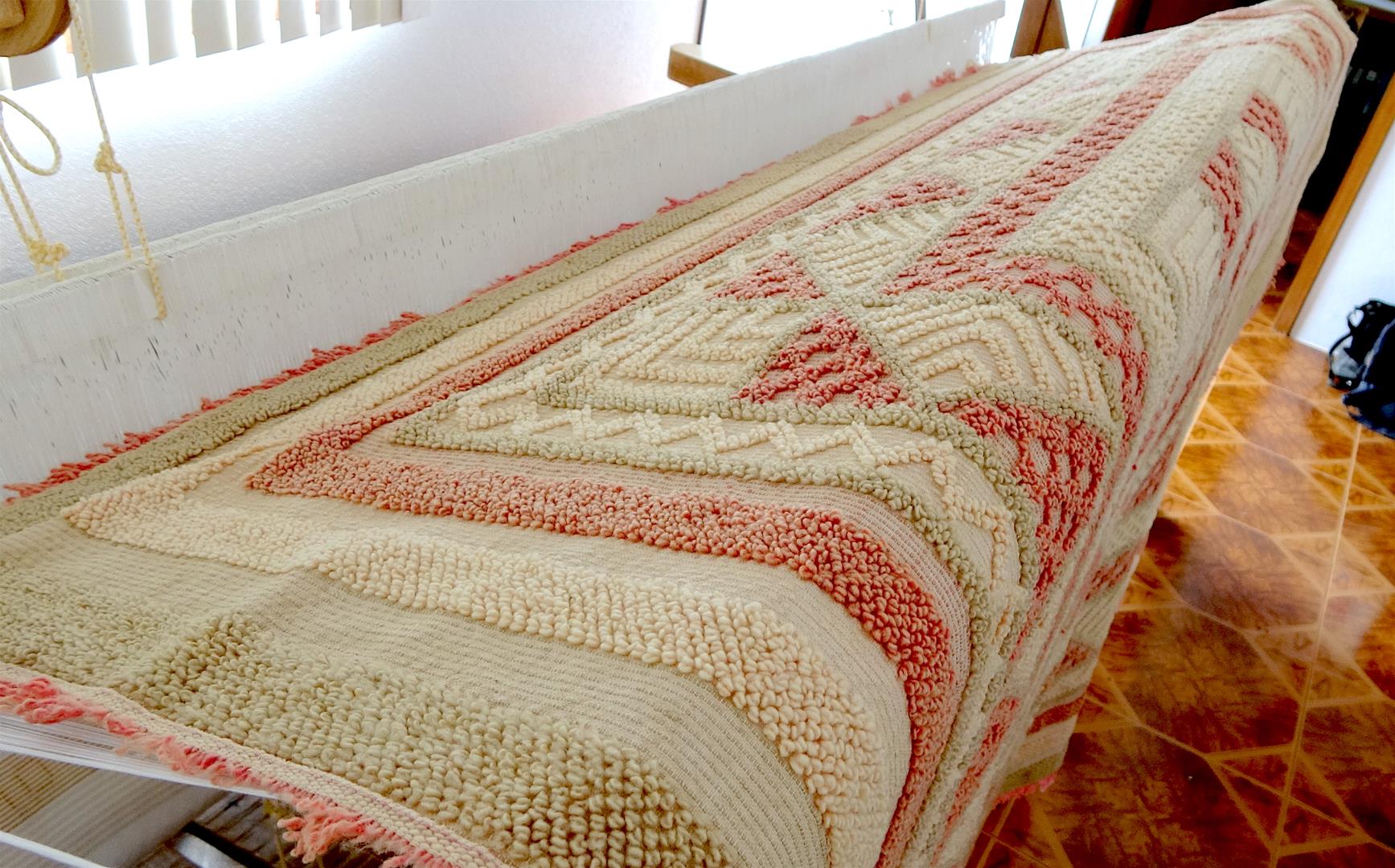 <span><p>Colcha em Ponto Alto</p></span>