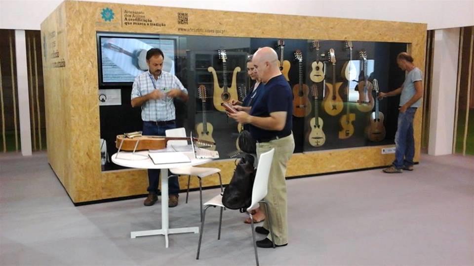 <span><p>Stand  Dos A�ores (Feira de Internacional do Artesanato 2015)</p></span>