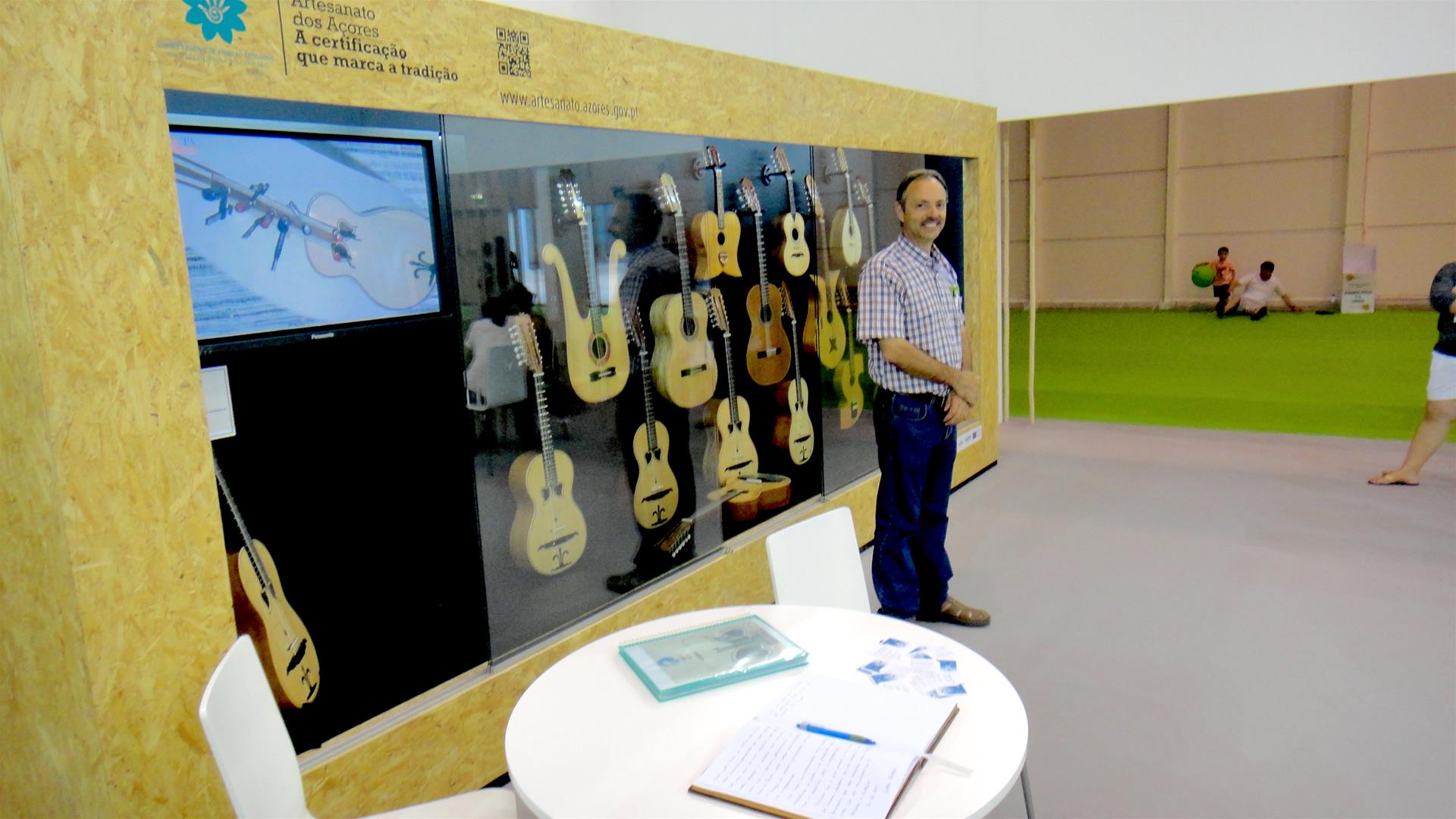 <span><p>Stand  Dos A�ores (Feira de Internacional do Artesanato 2015)</p></span>