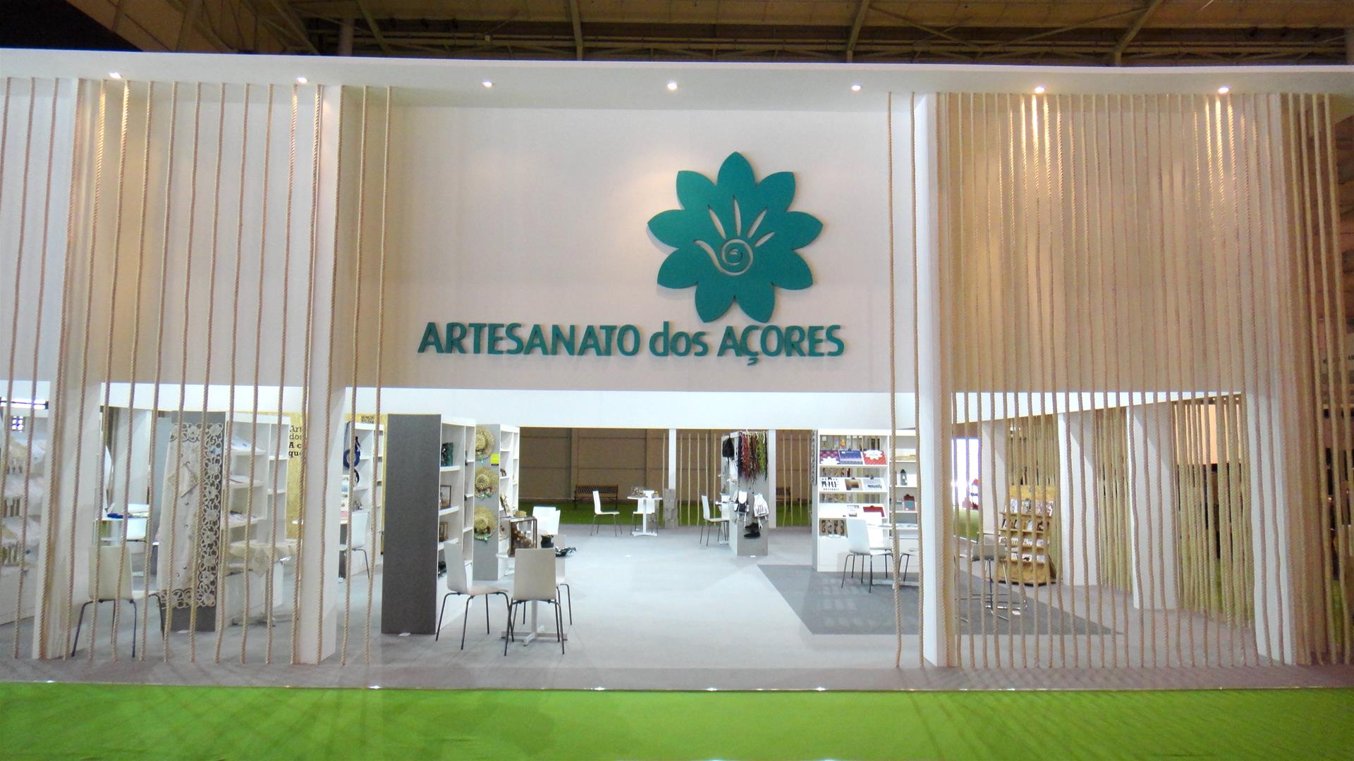 <span><p>Stand  Dos A�ores (Feira de Internacional do Artesanato 2015)</p></span>