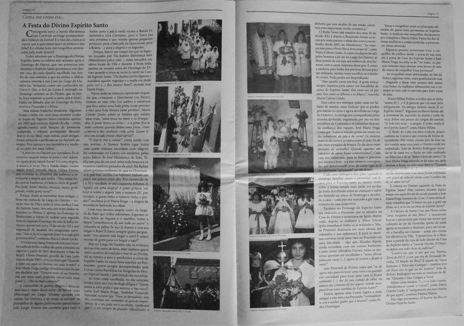 <span><p>Edi��o n� 3 do jornal Tramela Aberta, uma publica��o da Associa��o Corvo Vivo iniciada em Novembro de 2021. O jornal � composto por v�rias r�bricas relativas a mem�rias da ilha, divulga��o de atividades da associa��o e de outros projetos culturais da ilha e arquip�lago, e algumas curtas not�cias sobre a atualidade.</p></span>