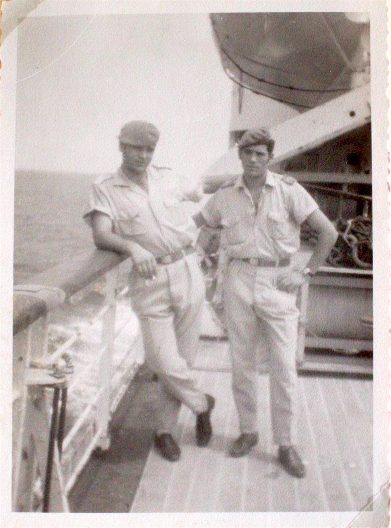 <span><p>A bordo do Vera Cruz</p></span>