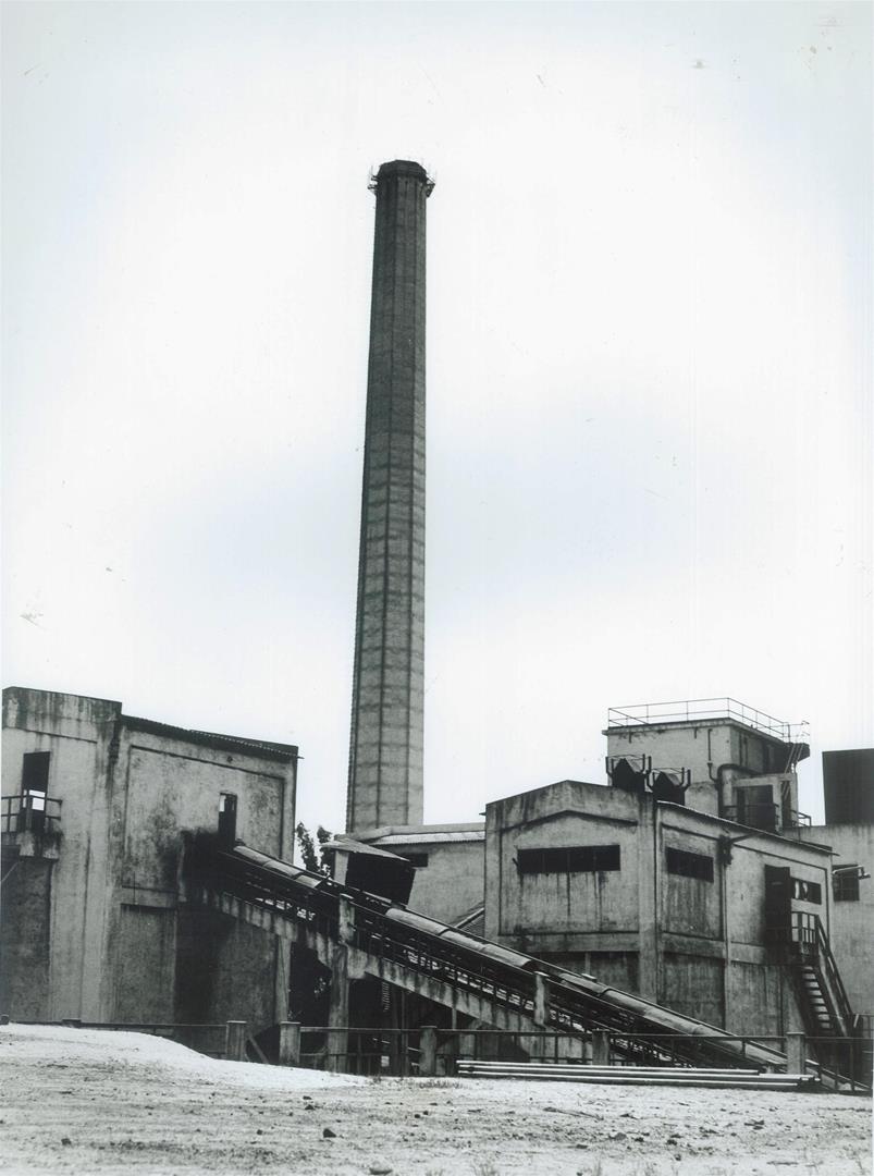 <span><p>Complexo Mineiro do Espadanal - F�brica de briquetes</p></span>