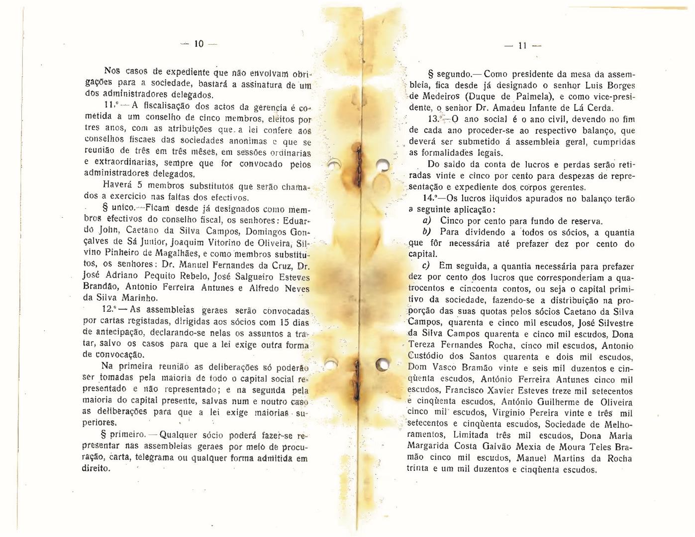 <span><p>Estatutos da Empreza Industrial Carbonifera e Electrot�chnica, Lda.</p></span>