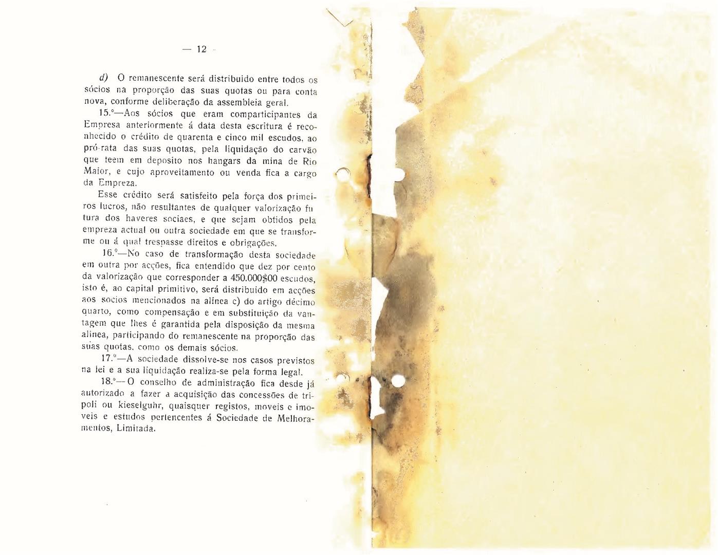 <span><p>Estatutos da Empreza Industrial Carbonifera e Electrot�chnica, Lda.</p></span>