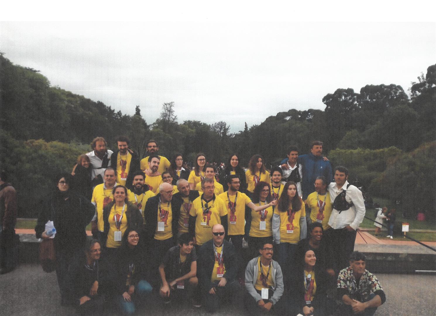 <span><p>Voluntariado no Parque de Serralves</p></span>