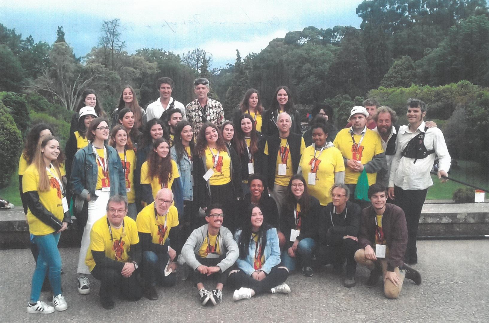 <span><p>Voluntariado no Parque de Serralves</p></span>